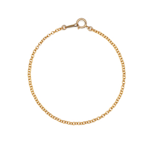 14K Gold Filled Handmade 1.6mmx180mm DoubleCableChain (Anklet) Bracelet[Firenze Jewelry] 피렌체주얼리